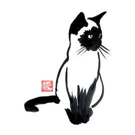 siamese 02 by Pechane Sumie