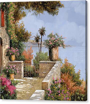 Il Silenzio Canvas Print