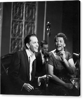 Sinatra & Fitzgerald Canvas Print