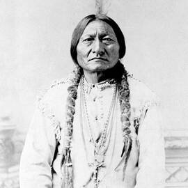 Sioux Chief Sitting Bull by War Is Hell Store
