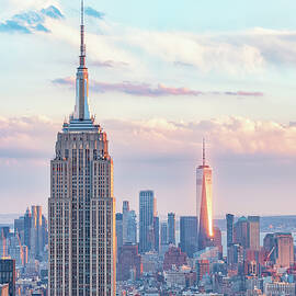 Skyscrapers dominate the skyline, by Manjik Pictures