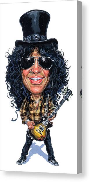 Slash Canvas Art Print by Art