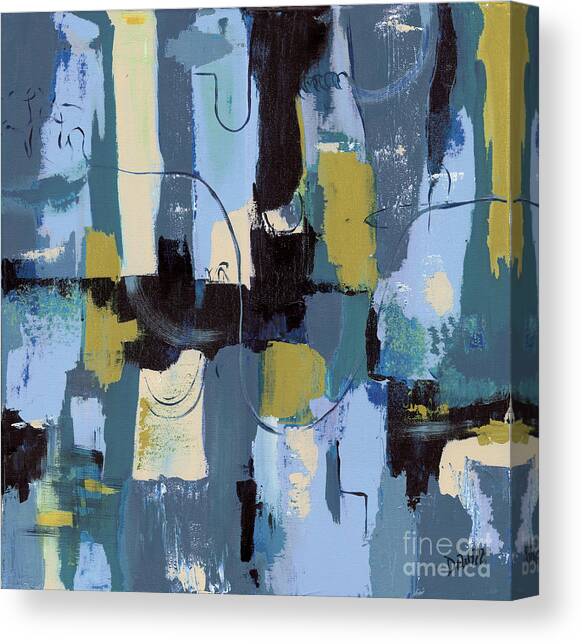 Spa Abstract 2 Canvas Art Print by Debbie DeWitt
