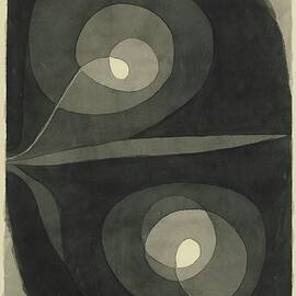 Spiralschraubenbluten by Paul Klee