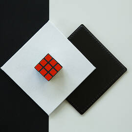 Square Design by Jacqueline Hammer