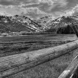 Squaw Valley USA Olympic Valley California by Scott McGuire