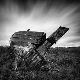 St Cyrus Wreck by Dave Bowman