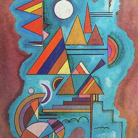 Standing by Wassily Kandinsky