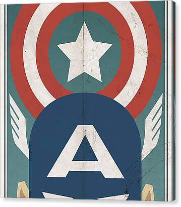 Star-spangled Avenger Canvas Print