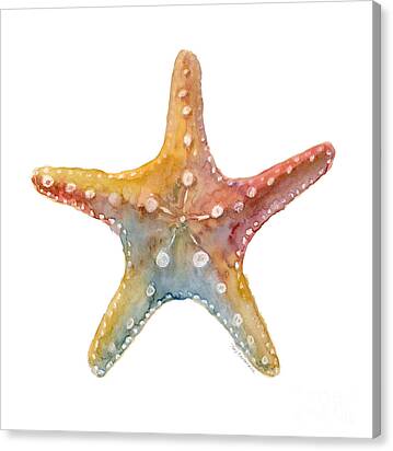 Starfish Canvas Print