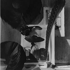Still Life With A Portrait Of Marquise De by Horst P Horst