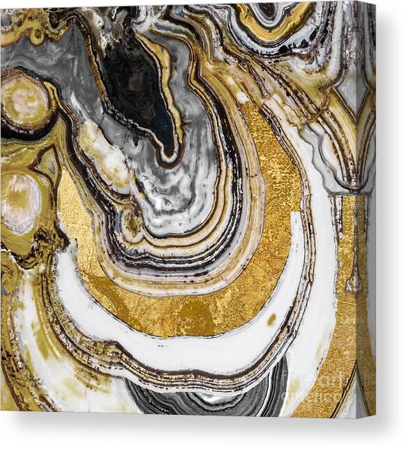 Stone Prose Canvas Art Print by Mindy Sommers