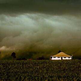 Storm on the Rise by Holly Kempe