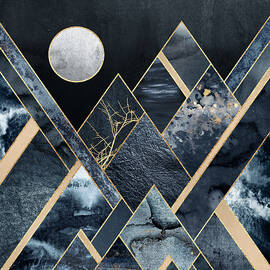 Stormy Mountains by Elisabeth Fredriksson