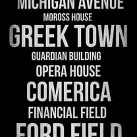 Streets of Detroit 2 by Naxart Studio