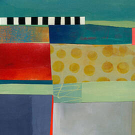 Stripe Assemblage 2 by Jane Davies
