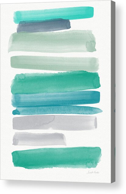 Summer Sky Acrylic Print