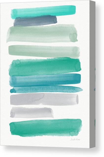 Summer Sky Canvas Art Print by Linda Woods