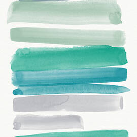 Summer Sky by Linda Woods