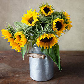 Sunflowers by Nailia Schwarz