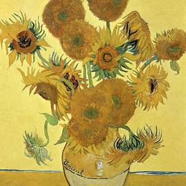 Sunflowers, 1888  by Vincent Van Gogh