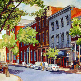 Sunny Day Cafe by Mick Williams