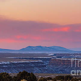 Sunset at the Gorge by Elijah Rael