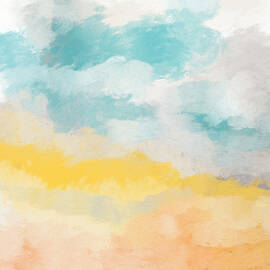 Sunshine Day- Art by Linda Woods by Linda Woods