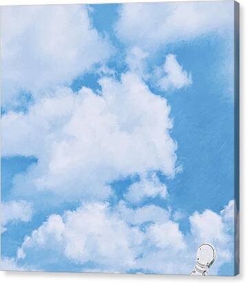 Swiss Lanes Canvas Print