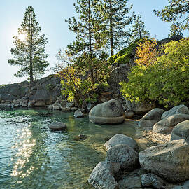 Tahoe Blues 15 by Ryan Weddle