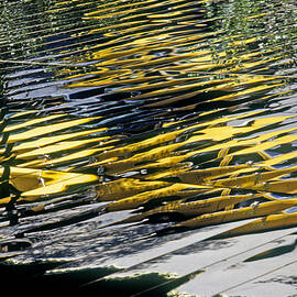 Taxi Abstract by Tony Cordoza