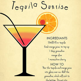 Tequila Sunrise by Mark Rogan