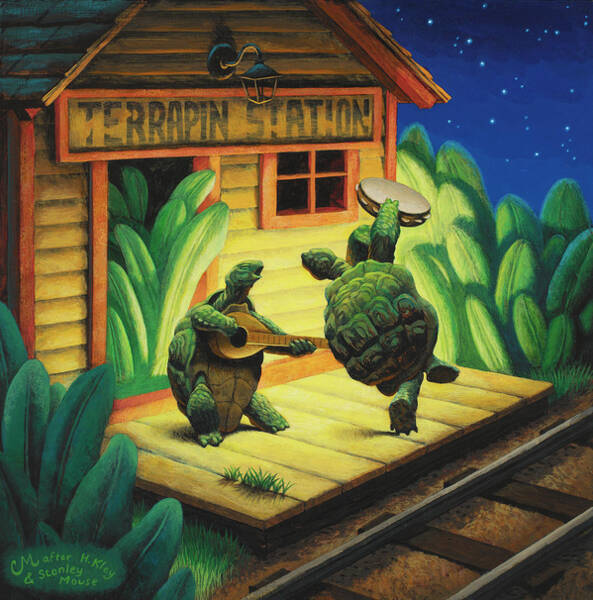 Terrapin Station Art Print