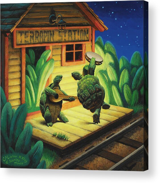 Terrapin Station Acrylic Print
