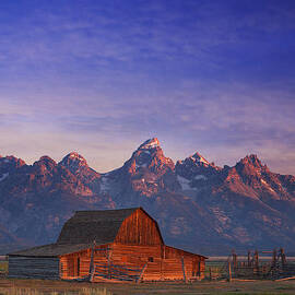 Teton Sunrise by Darren White