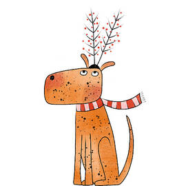 The Antler Hat by Nic Squirrell