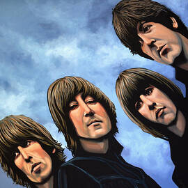The Beatles Rubber Soul by Paul Meijering
