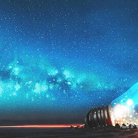 the big light bulb by Tithi Luadthong