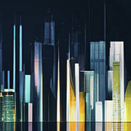 The City 2 by Scott Norris