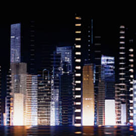 The City 3 by Scott Norris