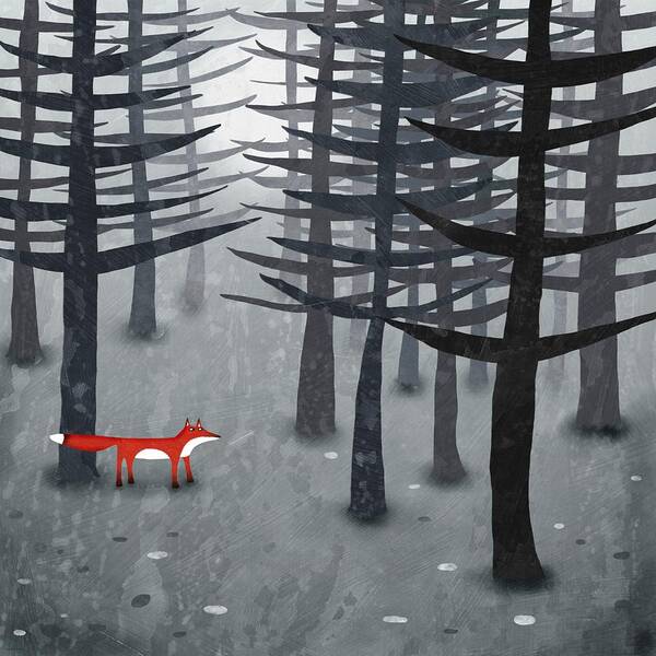 The Fox And The Forest Poster