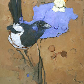 The Magpie by Steve Mitchell