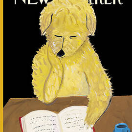 The New Yorker Cover - February 1, 1999 by Maira Kalman