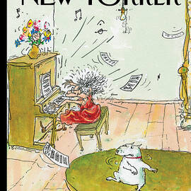 Winter Blues by George Booth