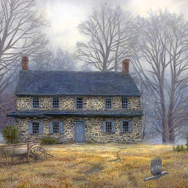 The Old Farmhouse by Chuck Pinson