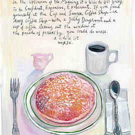 The Optimism Of Breakfast by Maira Kalman