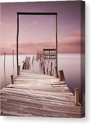 Piers Canvas Prints for Sale