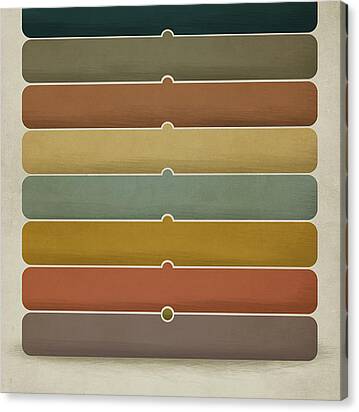 The Princess And The Pea Canvas Print