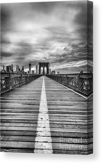 The road to tomorrow Canvas Art Print by John Farnan