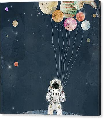 The Solar Collector Canvas Print